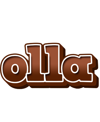 Olla brownie logo