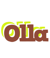 Olla caffeebar logo