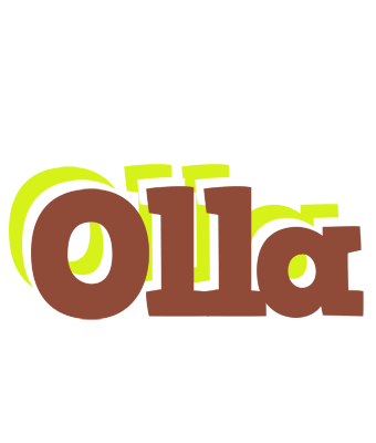 Olla caffeebar logo