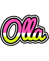 Olla candies logo