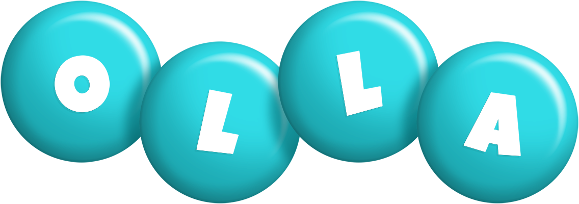 Olla candy-azur logo