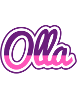 Olla cheerful logo