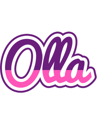 Olla cheerful logo
