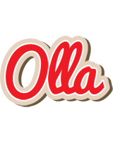 Olla chocolate logo