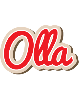 Olla chocolate logo