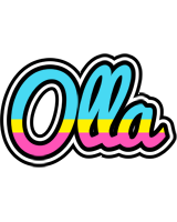 Olla circus logo