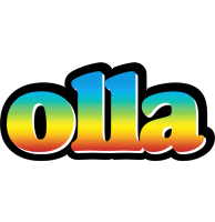 Olla color logo