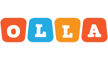 Olla comics logo