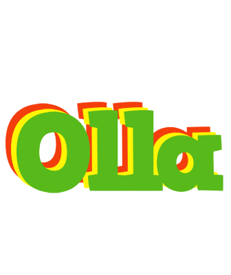 Olla crocodile logo