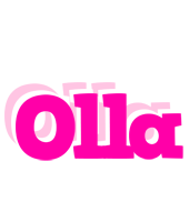 Olla dancing logo