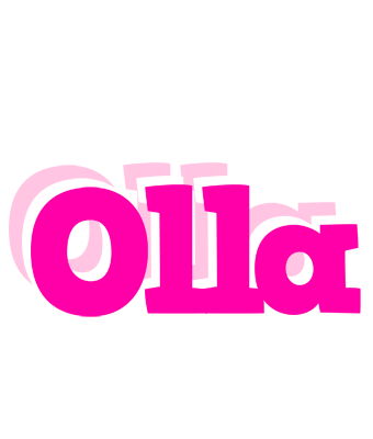 Olla dancing logo