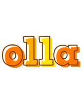 Olla desert logo