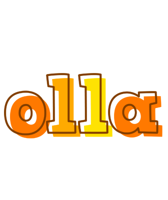Olla desert logo