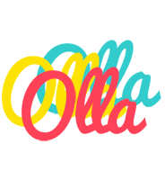 Olla disco logo