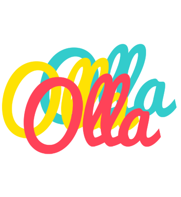 Olla disco logo