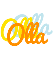 Olla energy logo