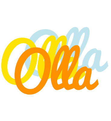 Olla energy logo