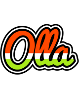 Olla exotic logo