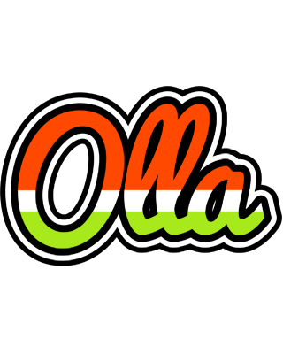 Olla exotic logo