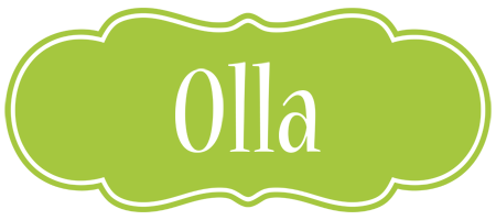 Olla family logo