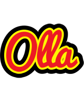 Olla fireman logo