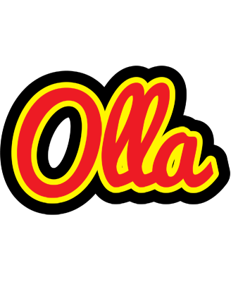 Olla fireman logo