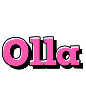 Olla girlish logo