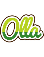 Olla golfing logo