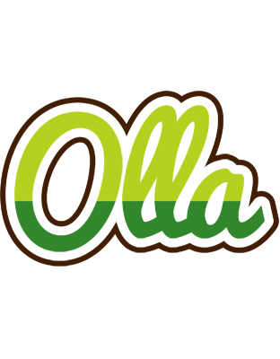 Olla golfing logo