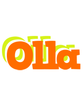 Olla healthy logo