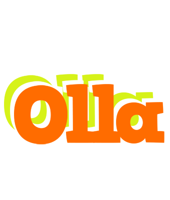 Olla healthy logo
