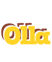 Olla hotcup logo