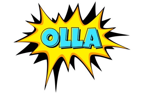 Olla indycar logo