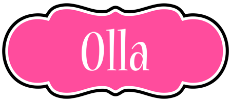 Olla invitation logo