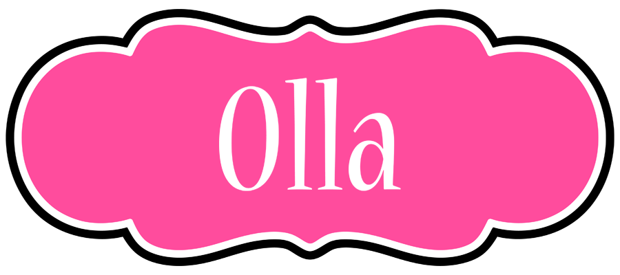 Olla invitation logo
