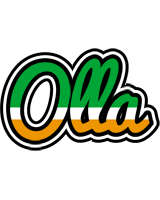 Olla ireland logo