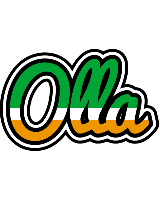 Olla ireland logo