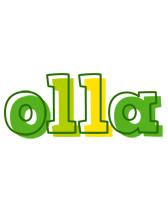 Olla juice logo