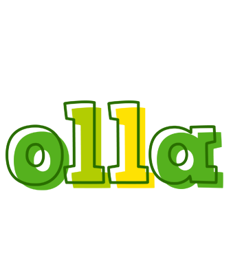 Olla juice logo