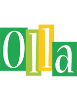 Olla lemonade logo