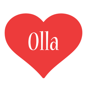 Olla love logo