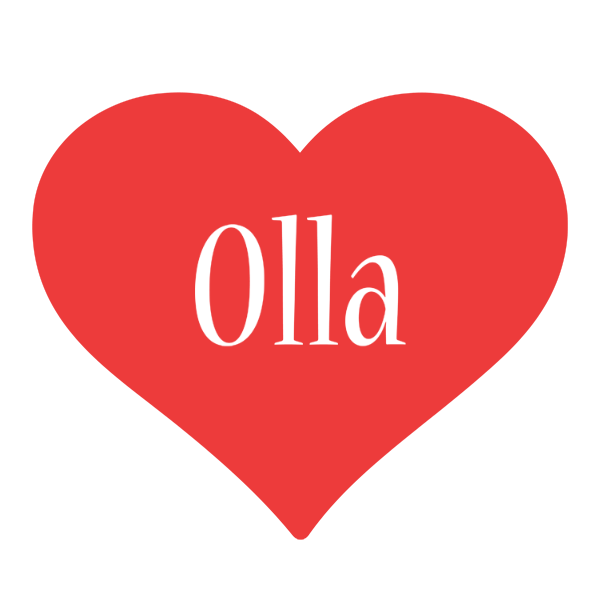 Olla love logo