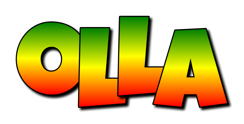 Olla mango logo