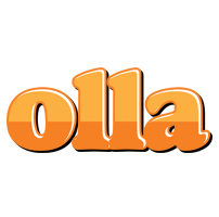 Olla orange logo