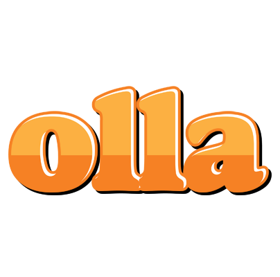 Olla orange logo