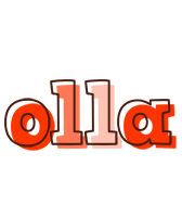 Olla paint logo