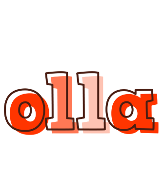 Olla paint logo