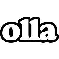 Olla panda logo