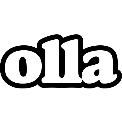 Olla panda logo