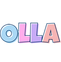 Olla pastel logo